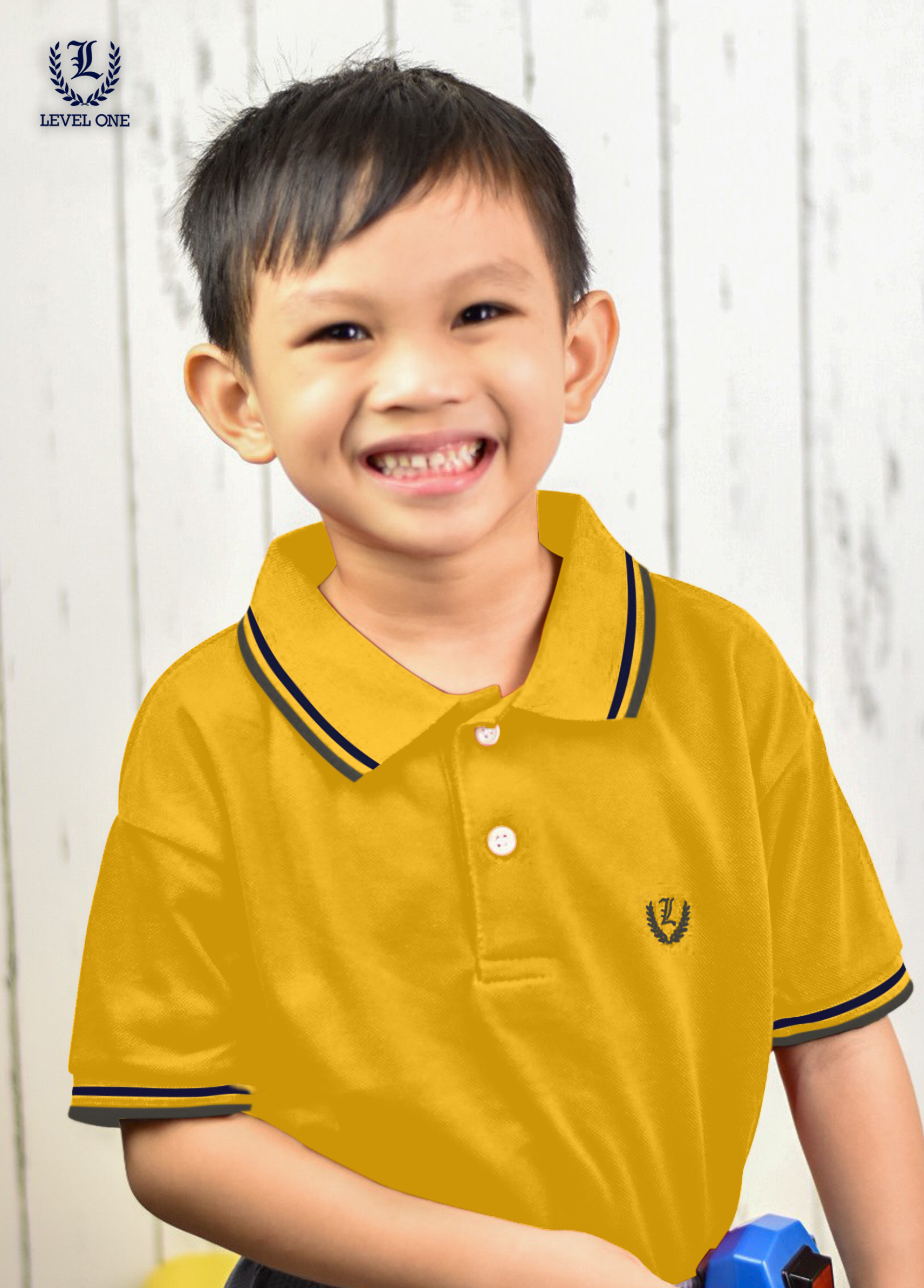 Yellow Polo Shirt For Kids | peacecommission.kdsg.gov.ng