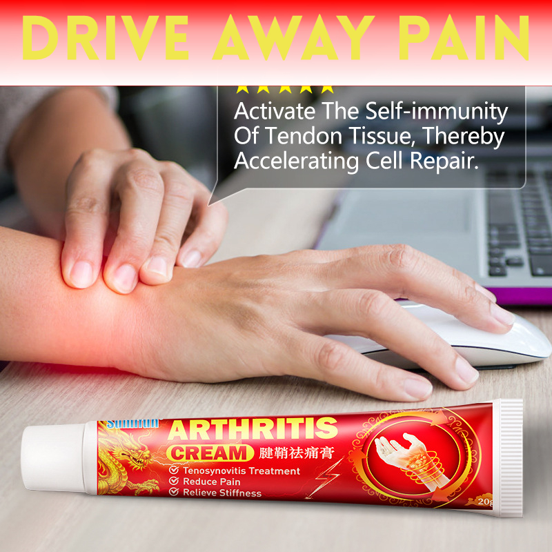 💋Tendon sheath ointment Hand Joint pain cream arthritis pain reliever