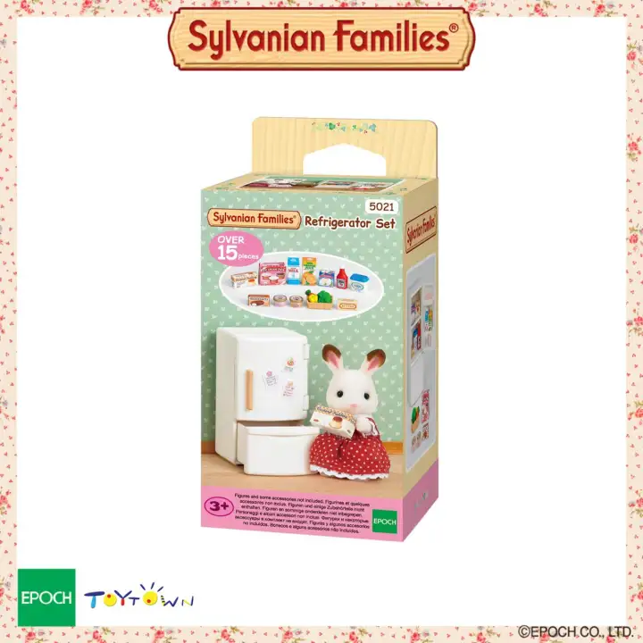 sylvanian families home interior set