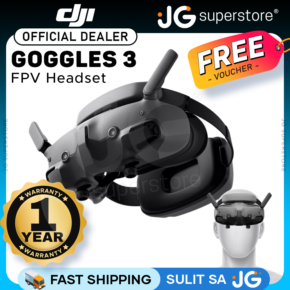DJI Goggles Immersive FPV Headset for Avata Mini Pro and Air