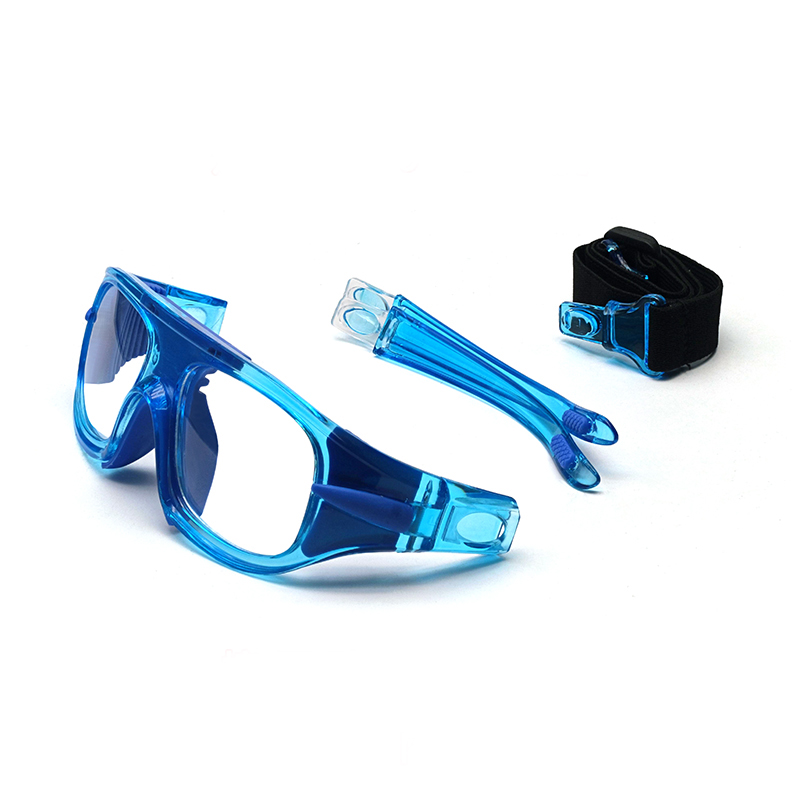 Basketball Glasses for Men with Grade Lens Sports Goggles Protective
