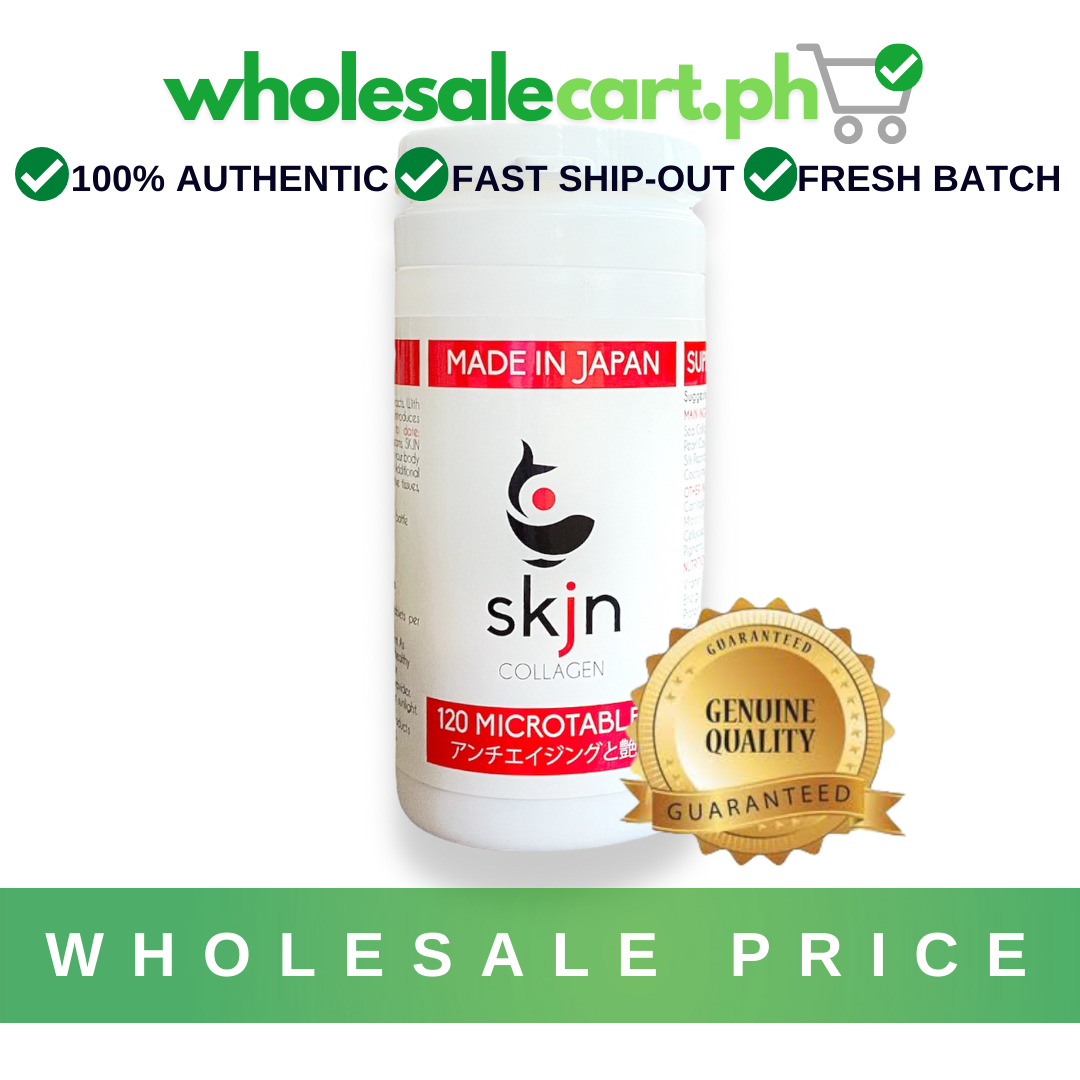 ONHAND WITH FREEBIE/ FDA APPROVED SKJN COLLAGEN MICROTABLETS JAPAN