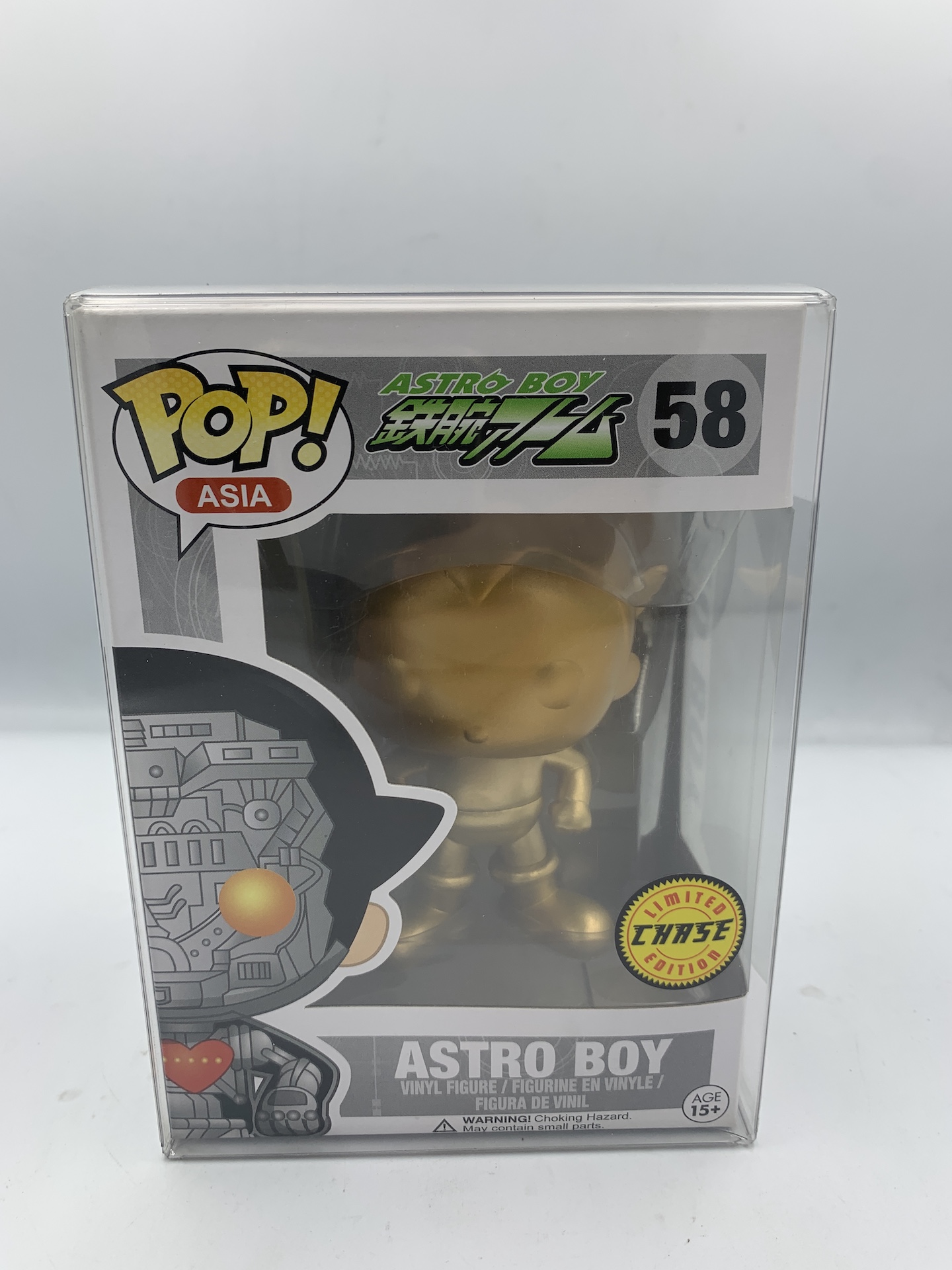 High quality Funko Pop Asia Astro Boy #58 Limited Chase Edition