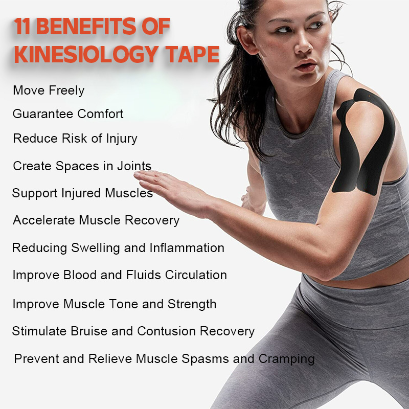 11 Benefits of Kinesiology Tape