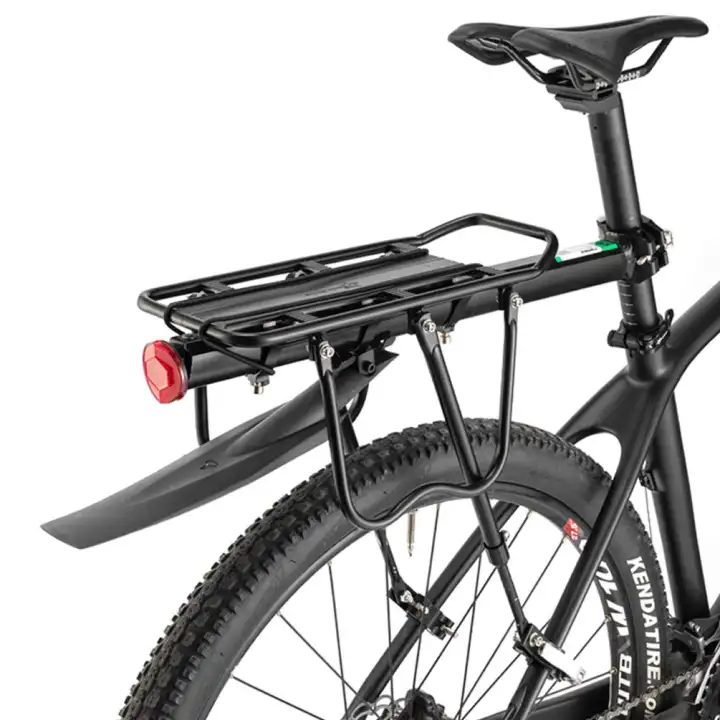 road bike with carrier