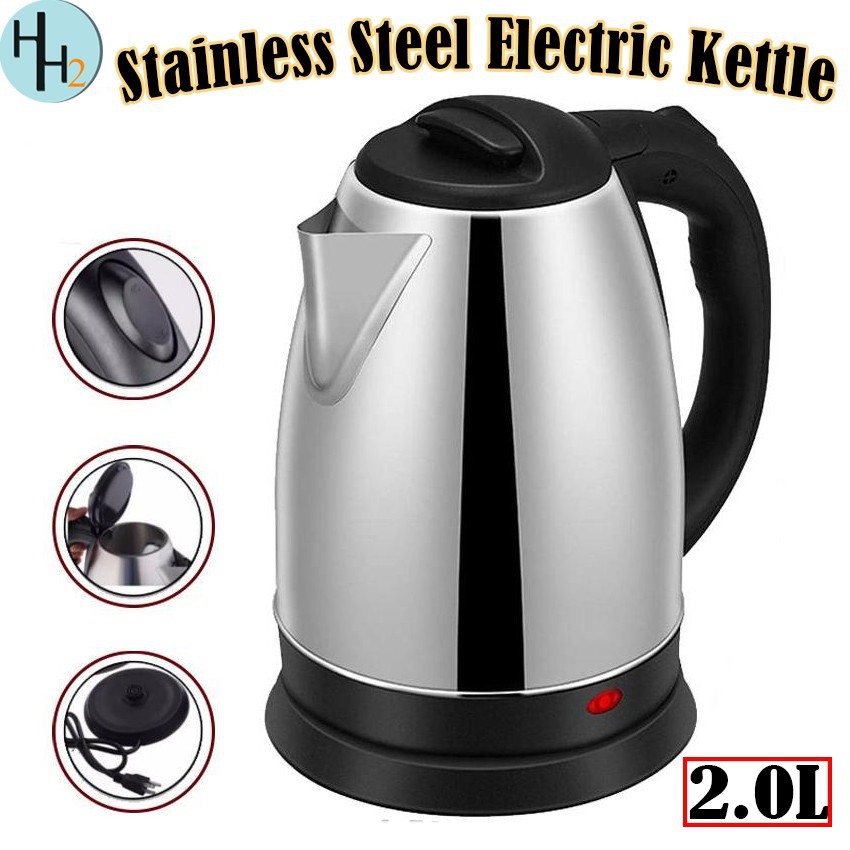 2.0L Electric Kettle Kettle boiling water Kettle electric Kettle boiling water electric