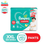 Pampers Baby Dry Pants XXL40x1 - 40 pcs - Xxl Baby Diaper