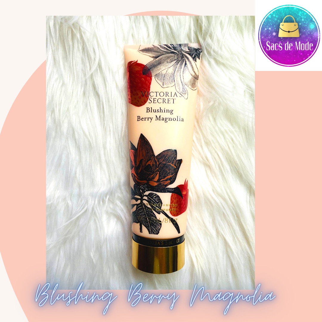 victoria secret blushing berry magnolia review