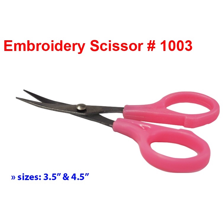 Embroidery Scissors 1003 3.5 inches Lazada PH