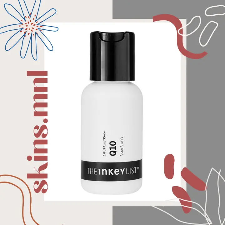 the inkey list q10 face serum