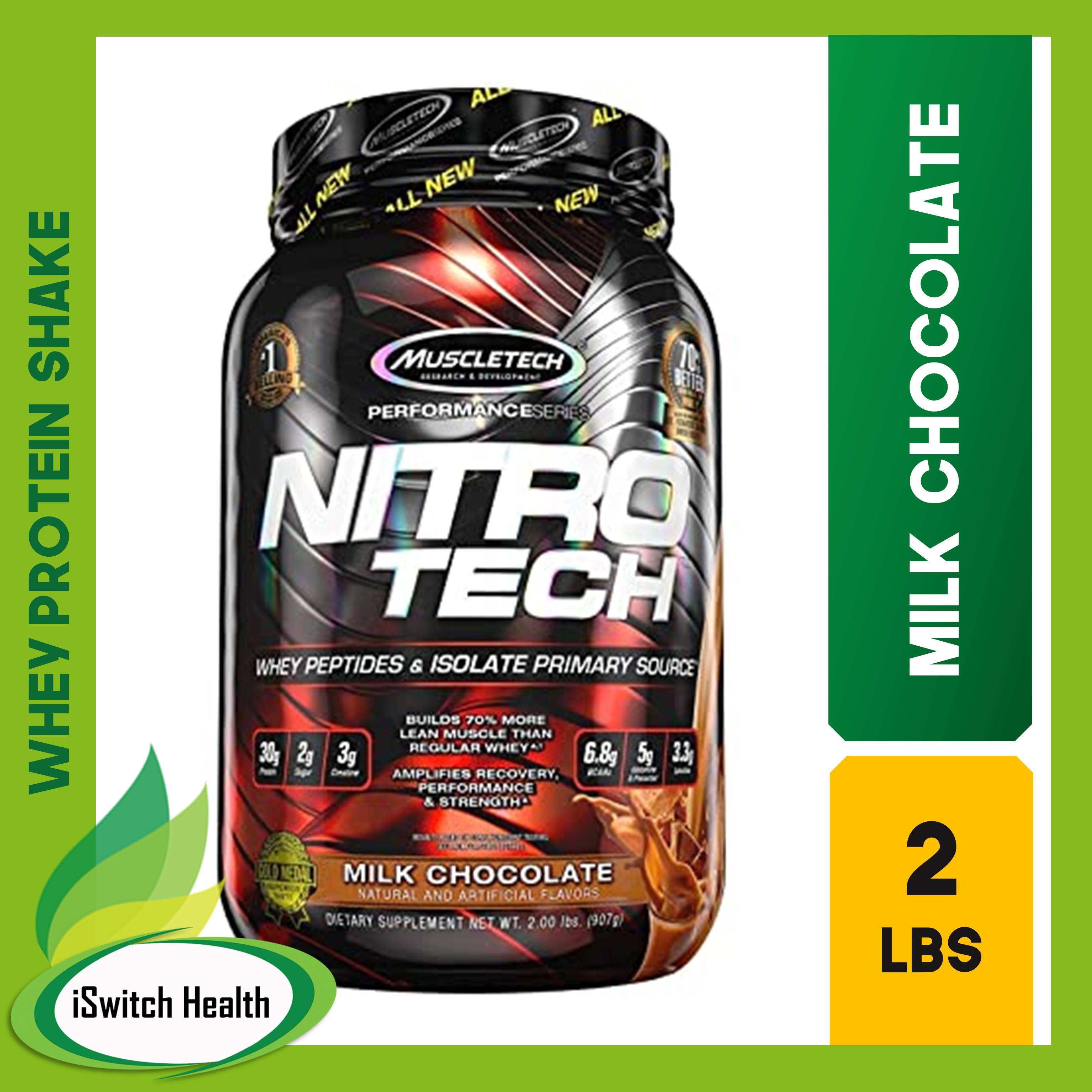 MuscleTech Nitro-Tech Performance Series - 2lbs Milk Chocolate | Lazada PH