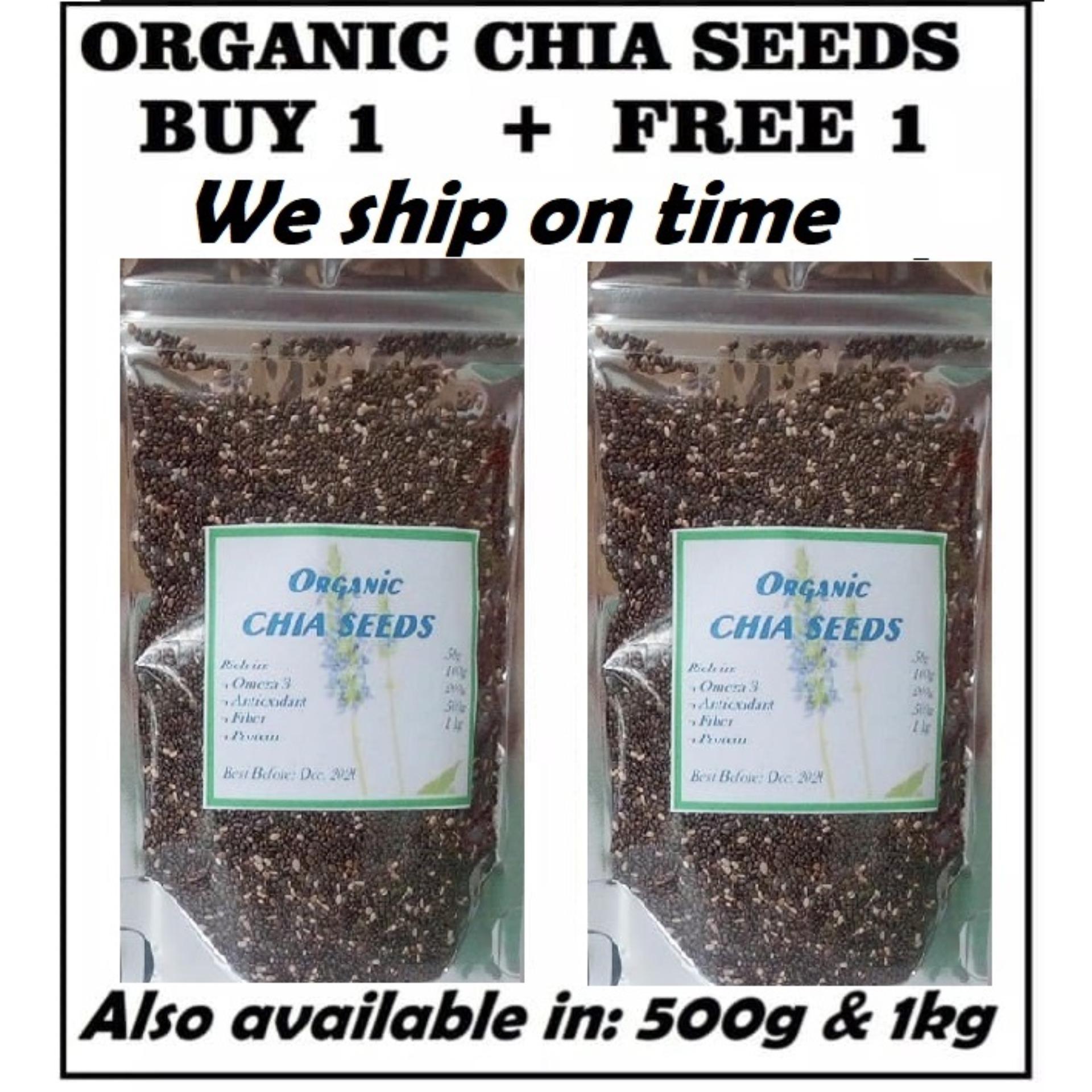 Organic Chia Seeds 100 grams BUY 1 FREE 1 Lazada PH