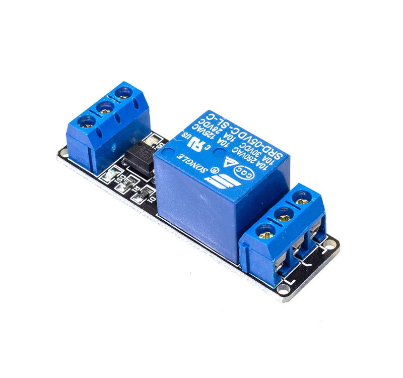 Allan Single Channel Relay 1 Channel Relay 1-Way Relay Module 1CH 5V l ...