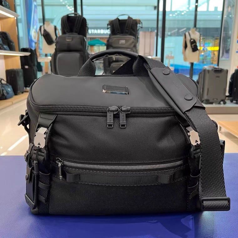 のTUMIの shoulder bag men's messenger bag 232703 Alpha Bravo series business laptop bag Engraving
