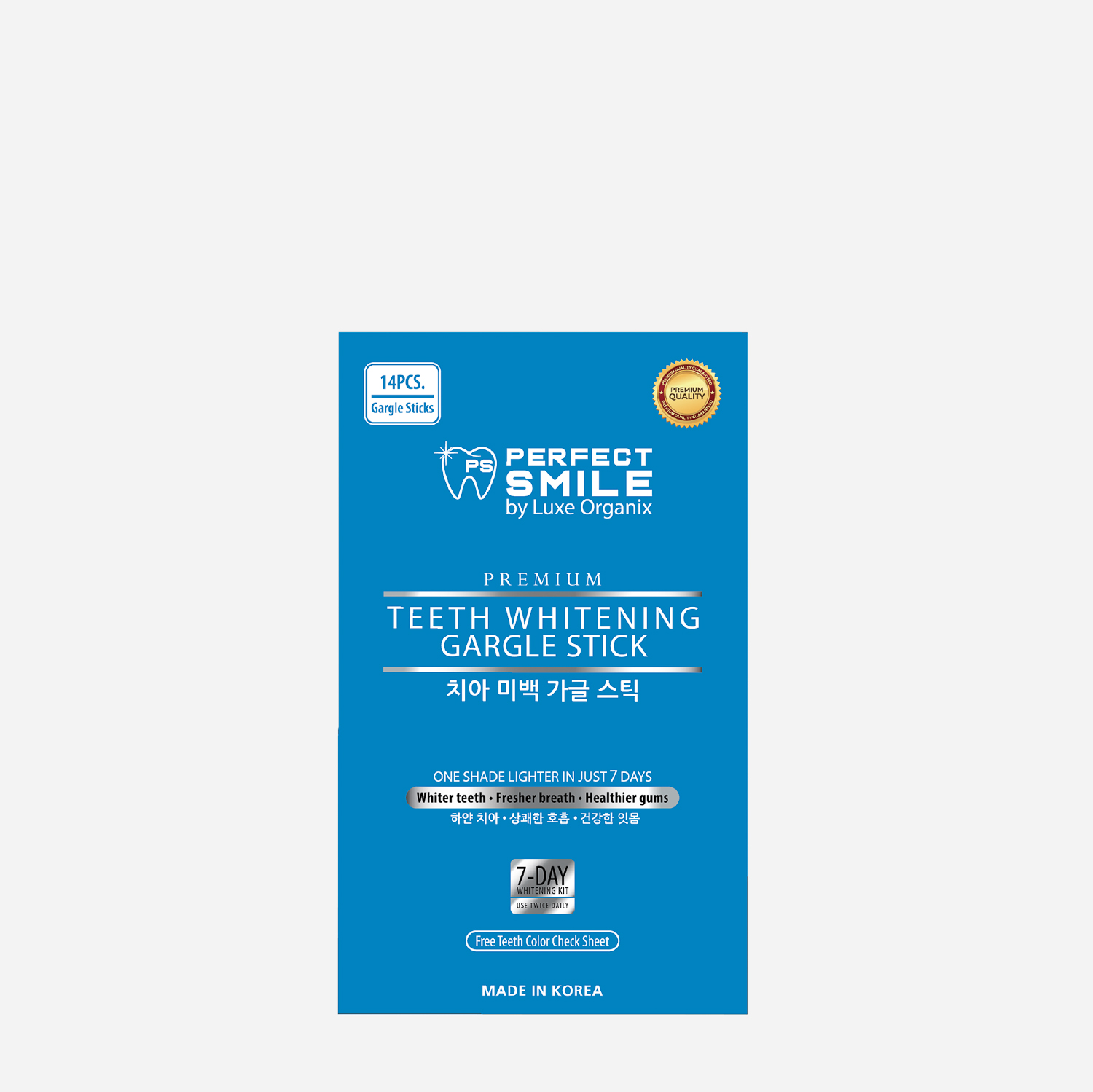 Perfect Smile 14Pack Whitening Gargle Stick 10ml review and price