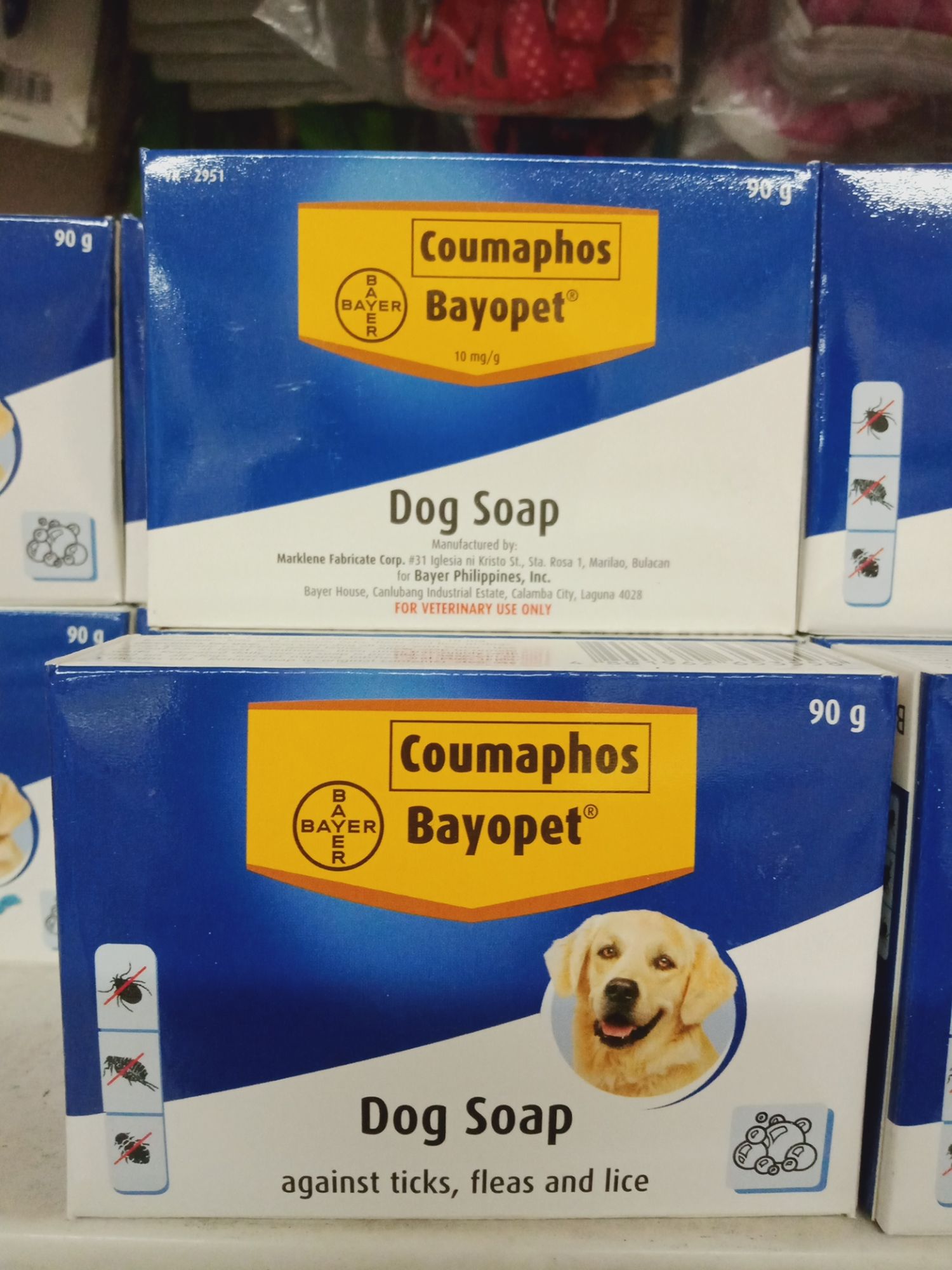 bayopet dog soap