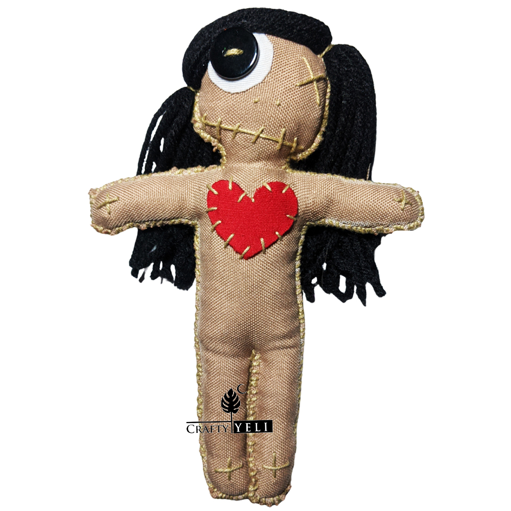 voodoo hair doll