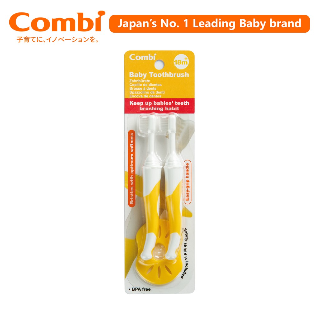 Combi Baby Toothbrush Step 3 Lazada PH