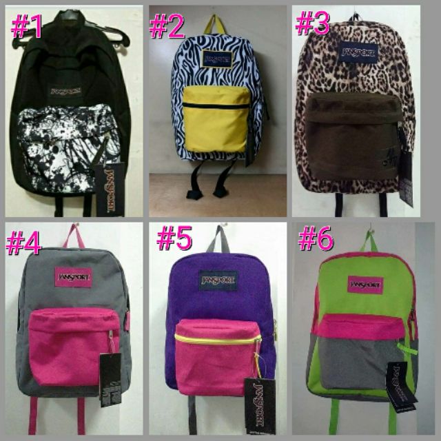 COD JANSPORT BACKPACK LIMITED EDITION Lazada PH