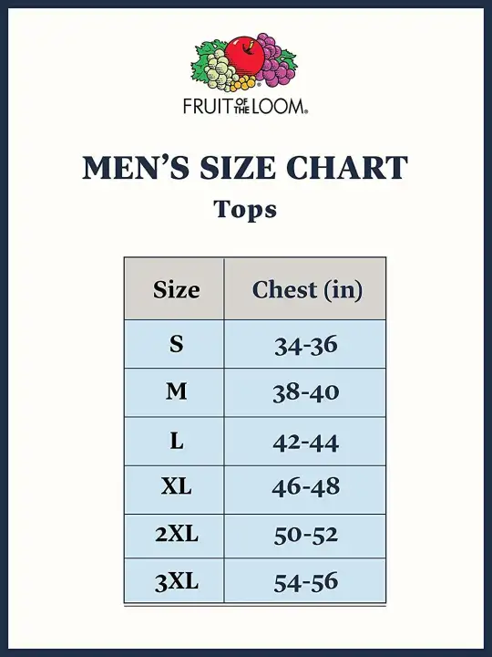 Converse T Shirt Size Chart