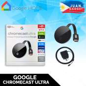 Google Chromecast Ultra 4K Streaming Media Player - Black