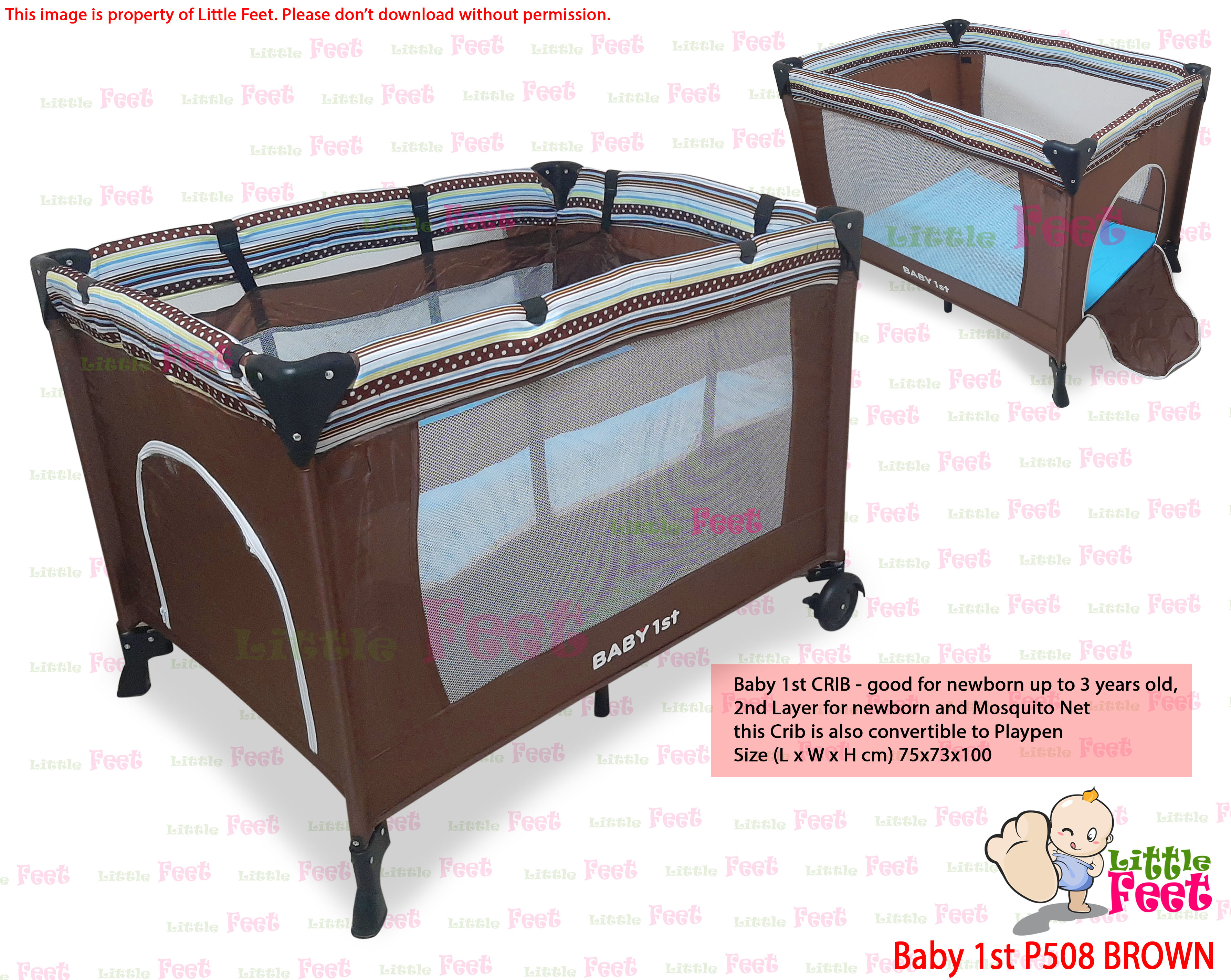 playpen crib
