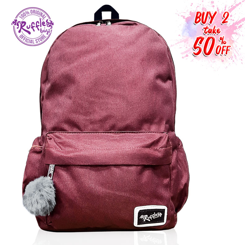 ruffles backpack