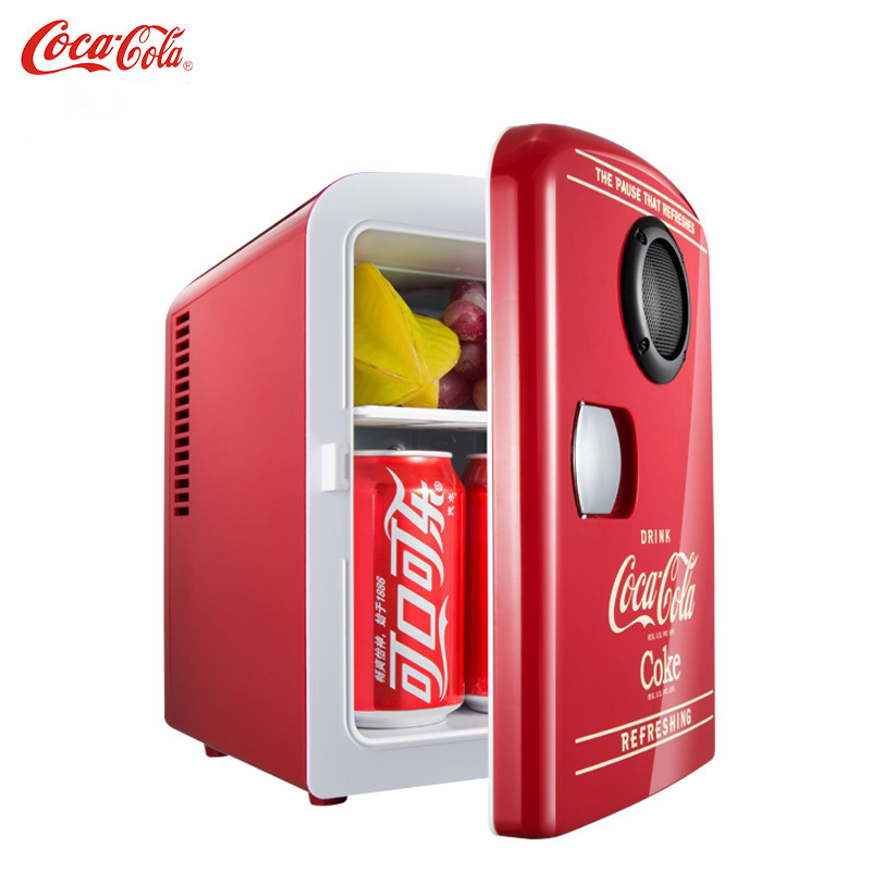 Coca-Cola 5L Bluetooth Speaker Refrigerator Mini Ref Desktop ...