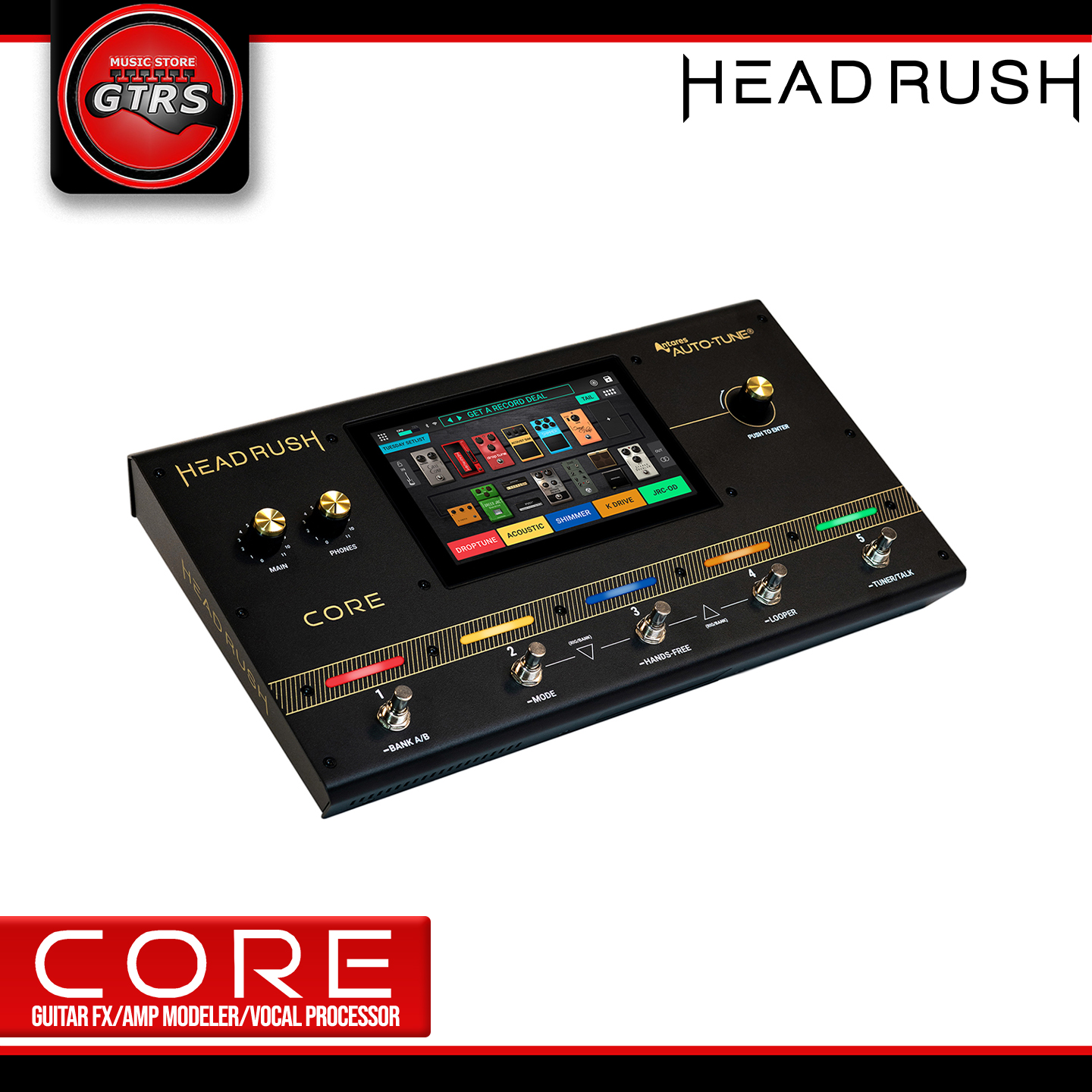 特別価格セール HEADRUSH CORE - 楽器・機材