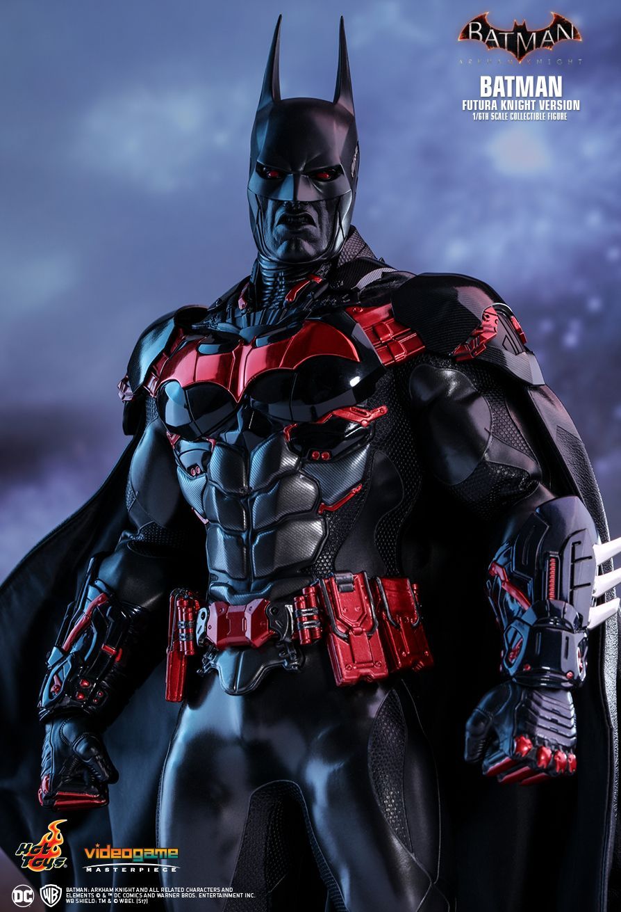 hot toys futura batman