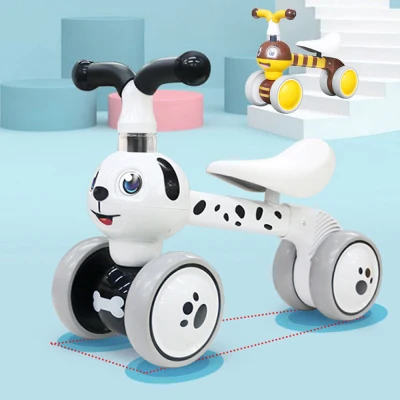 Kids Baby Ride On Bike,Without Pedal Toddler Tricycles Balance Bike,Learning Bike For Kids 1-3 Years Old Girls Boys,Kids Scooter Tricycle Balance Bike