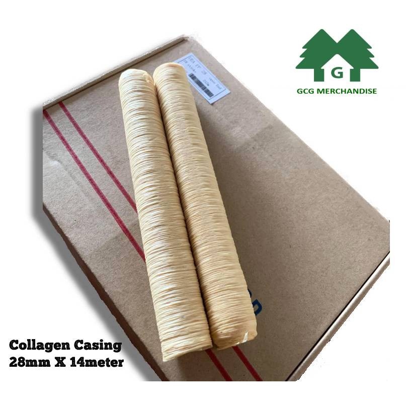 Edible Collagen Sausage / Longganisa Casing Alternative/Substitute