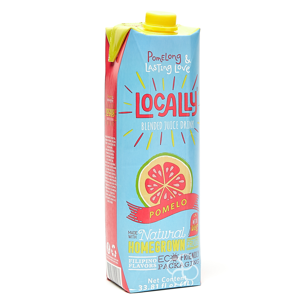 Locally Pomelo Blended Juice Drink 1L Lazada PH