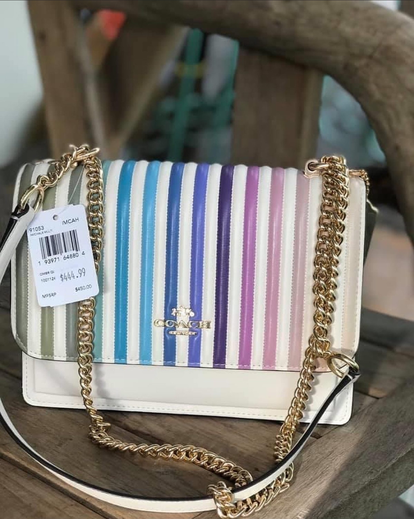 Coach ombre crossbody online bag