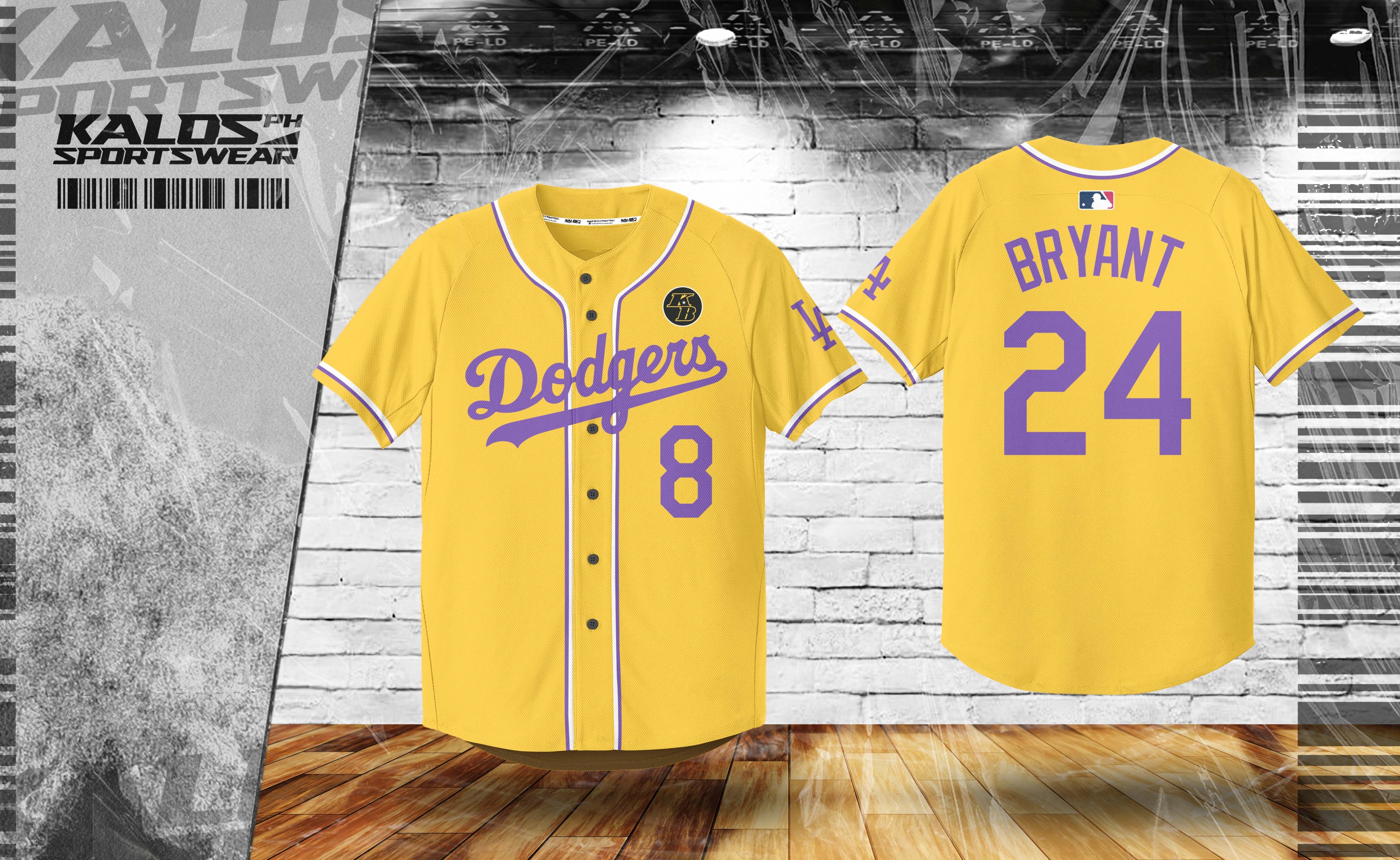 dodgers yellow jersey