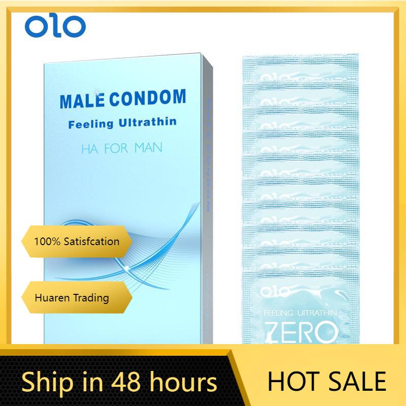 Olo Performa 10pcs Ultra Thin Natural Rubber Latex Condoms Sex Toys For Men Lazada Ph 7273