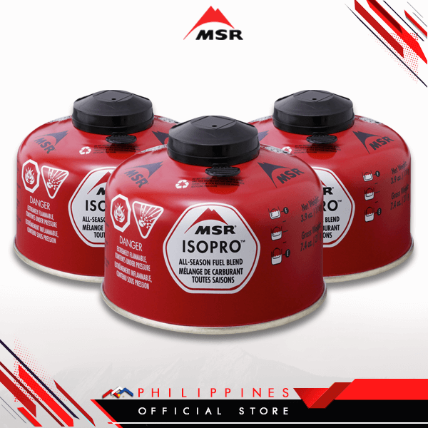 SAVE ₱63 MSR IsoPro Fuel 110 grams Pack of 3 Lazada PH