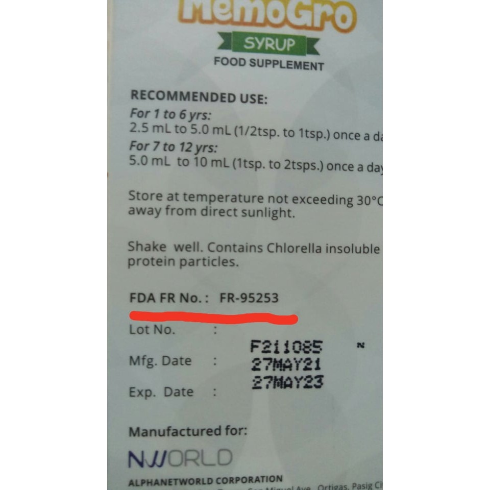 Nhance MemoGro KIds Multivitamins Original Expiration April 2024 for 1 to 12 yrs old Lazada PH