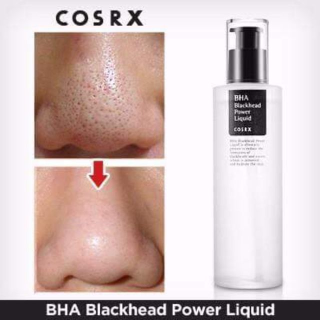 cosrx aha bha blackhead power liquid