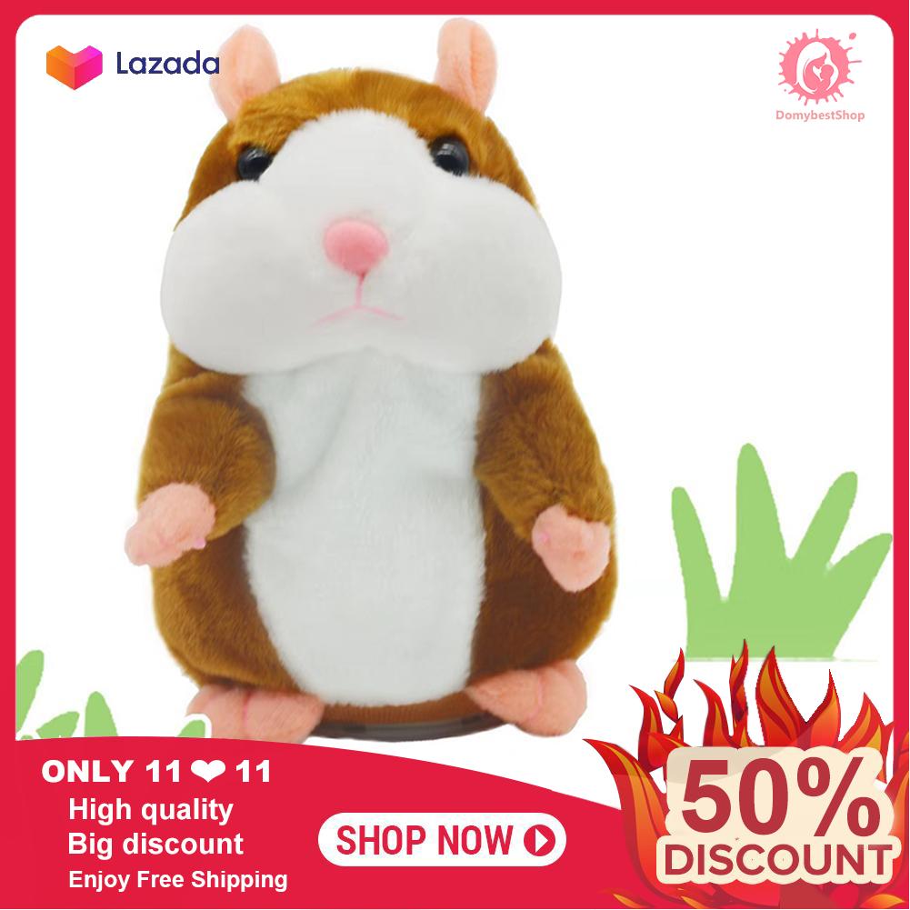 talking hamster lazada