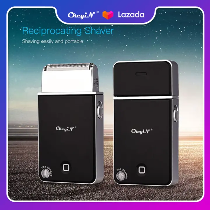 single blade electric razor