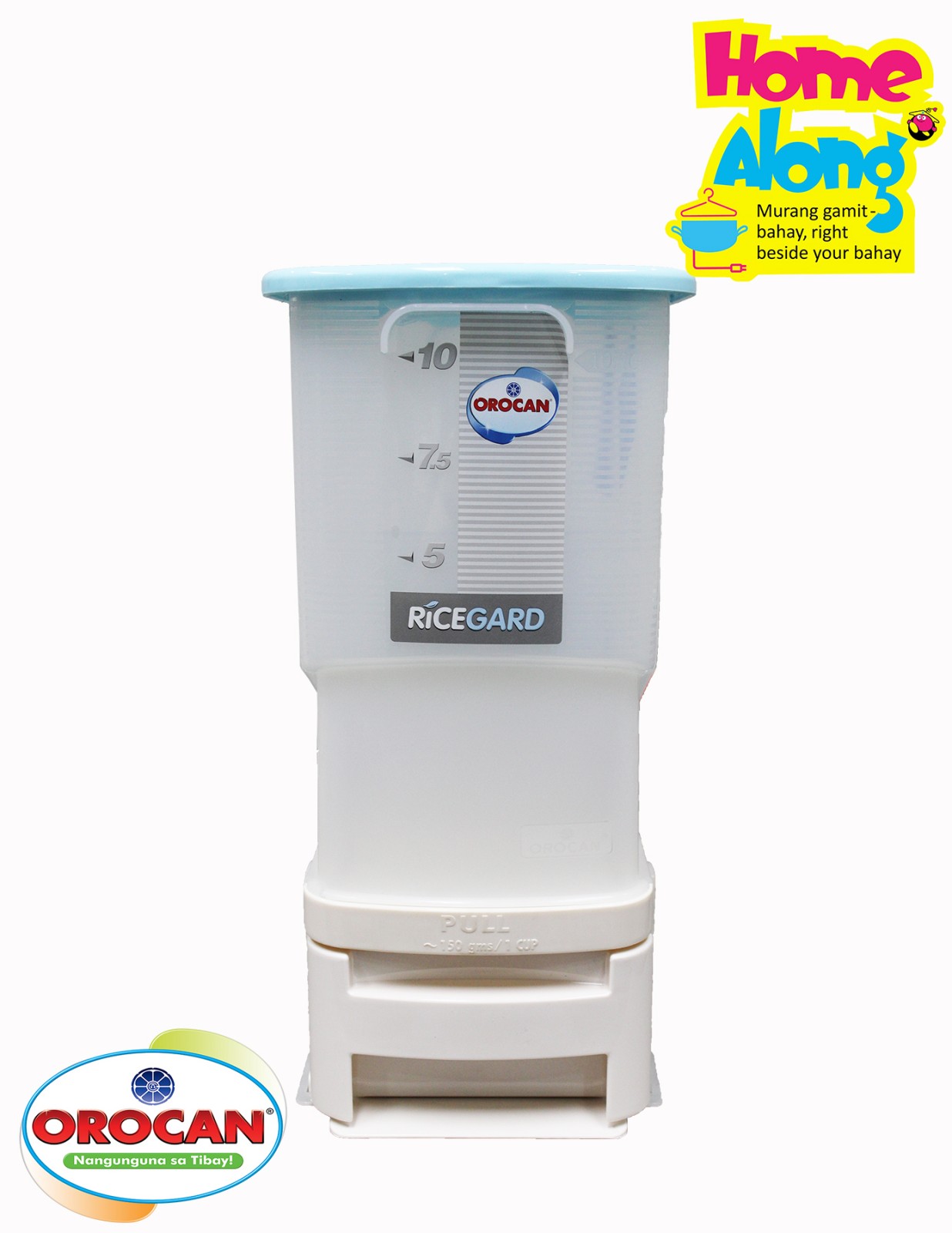 OROCAN Rice Guard Durable 10kg Rice Dispenser Lazada PH