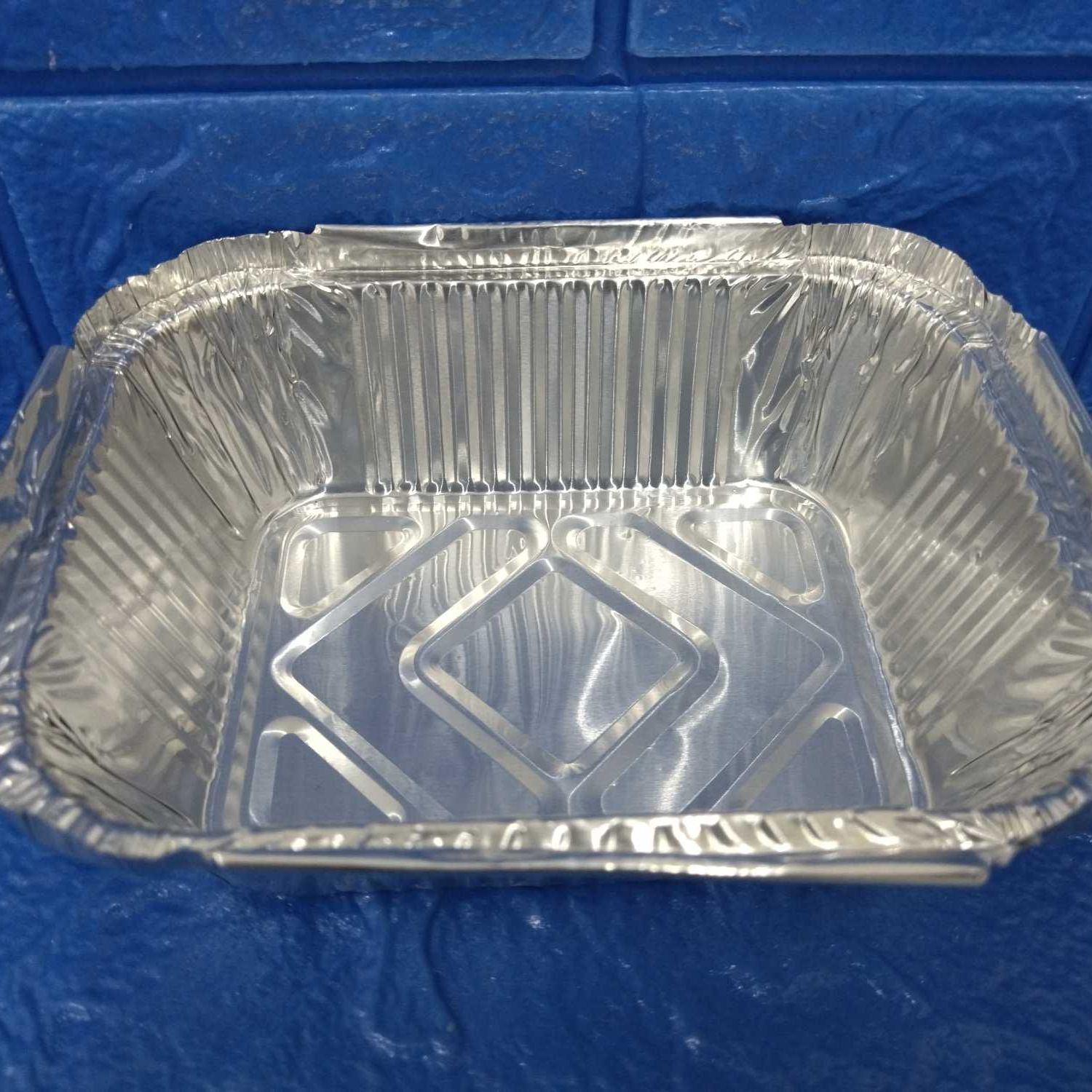【COD】10 Pcs Aluminum Loaf Pan Aluminum Tray With Plastic Lids Food
