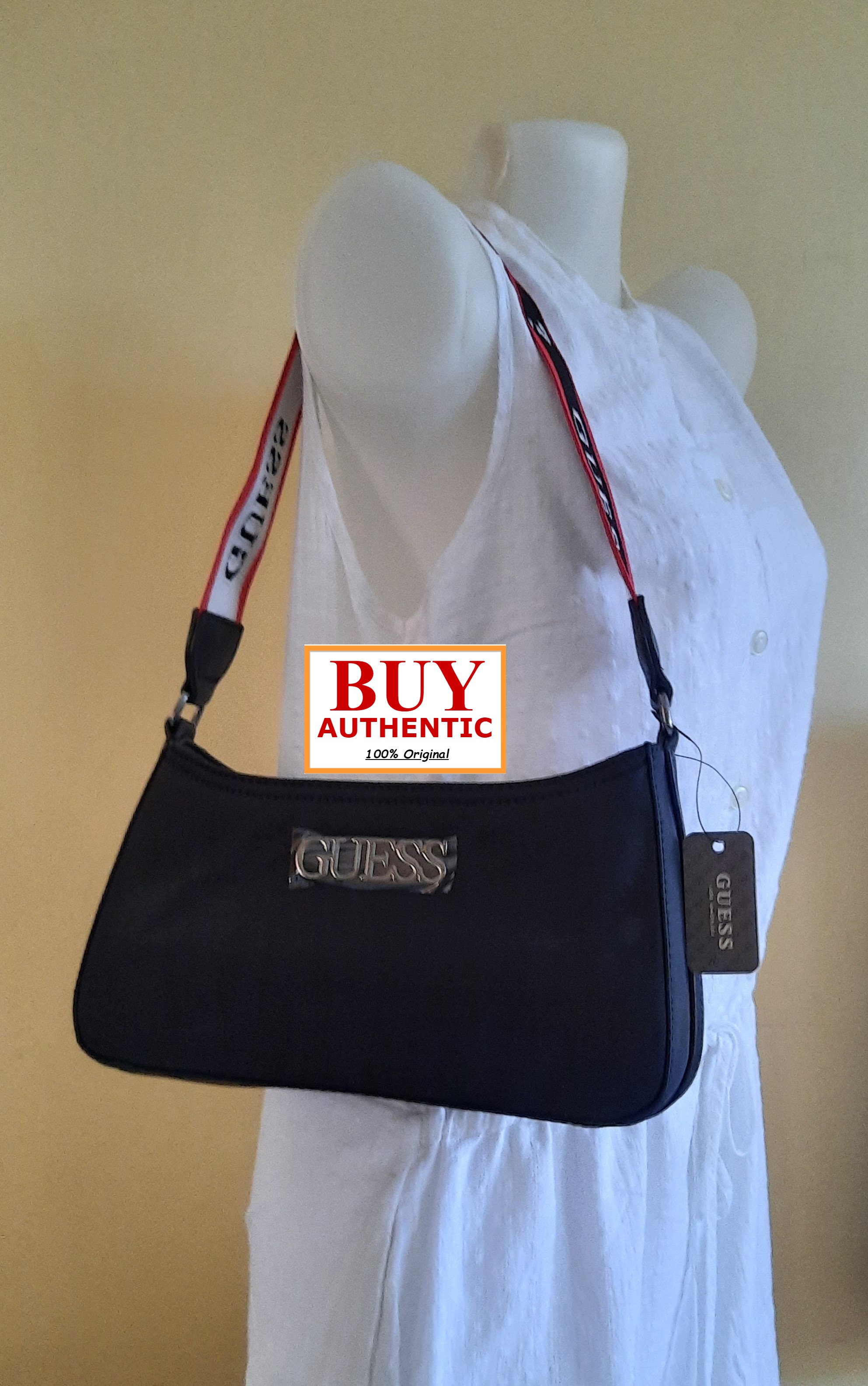 guess simpson shoulder bag