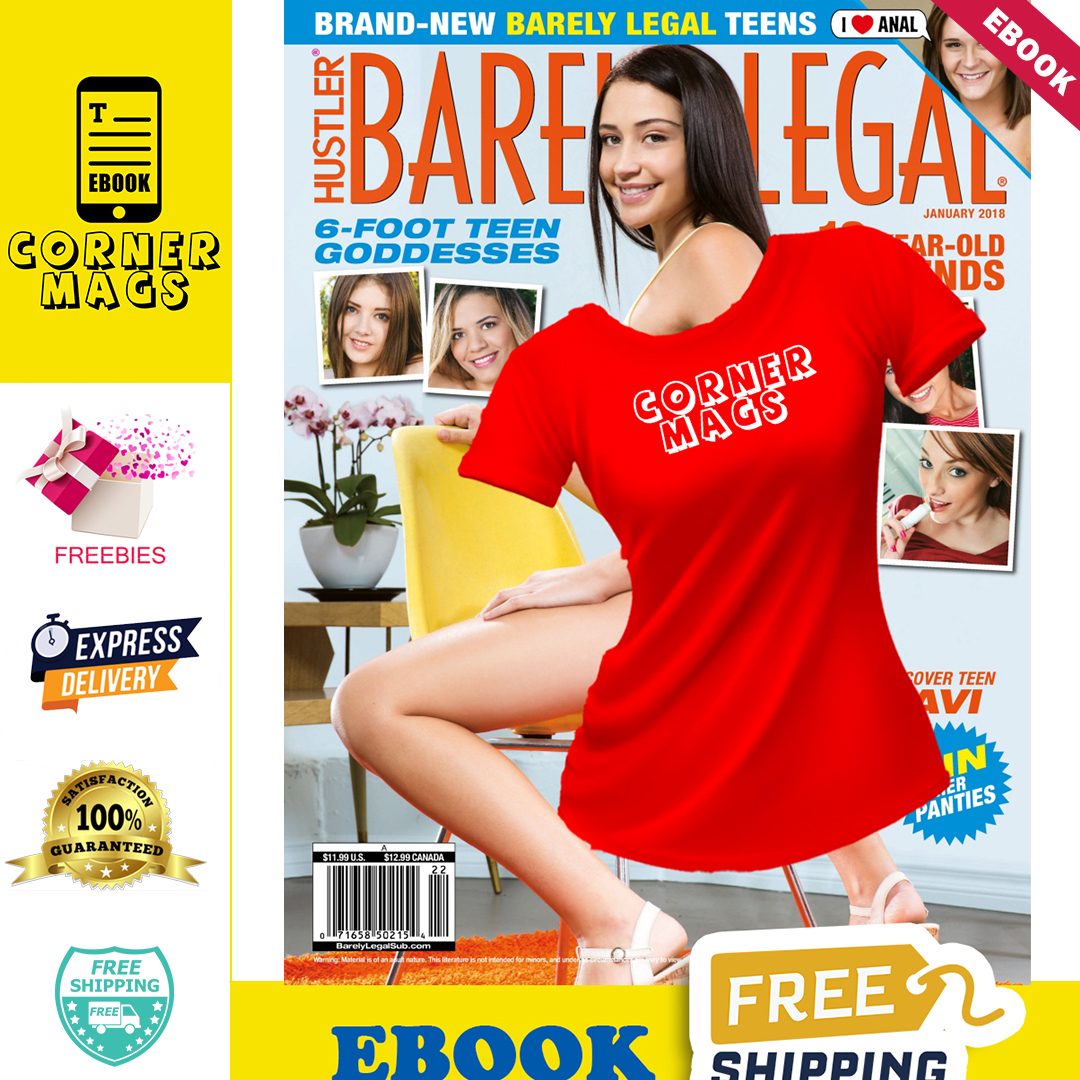 Barely Legal January Pdf File Free Shipping Lazada Ph