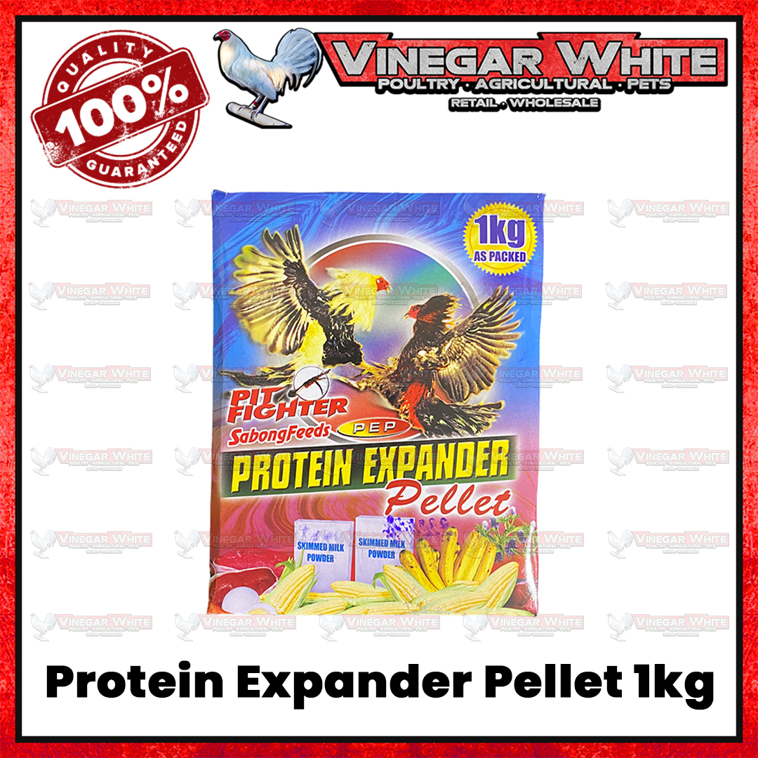 Pit Fighter Protein Expander Pointing Pellets Conditioning Feeds for