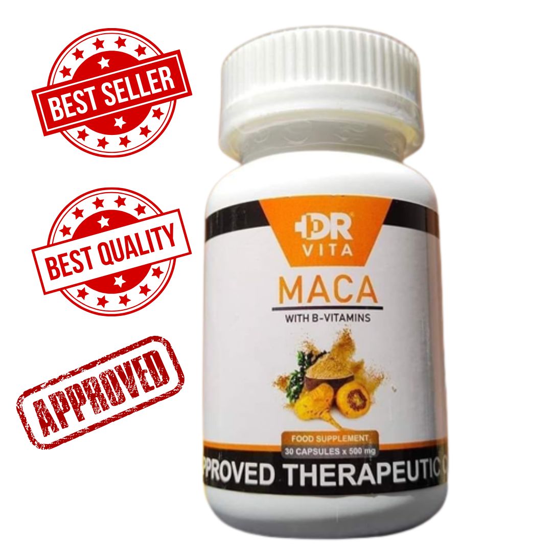 Dr Vita Maca For Men Original Dr Vita Maca For Men Vitamin B Dr Vita Maca Capsule For Women Dr 2187