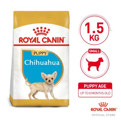 Royal Canin Chihuahua Puppy 1.5kg - Breed Health Nutrition