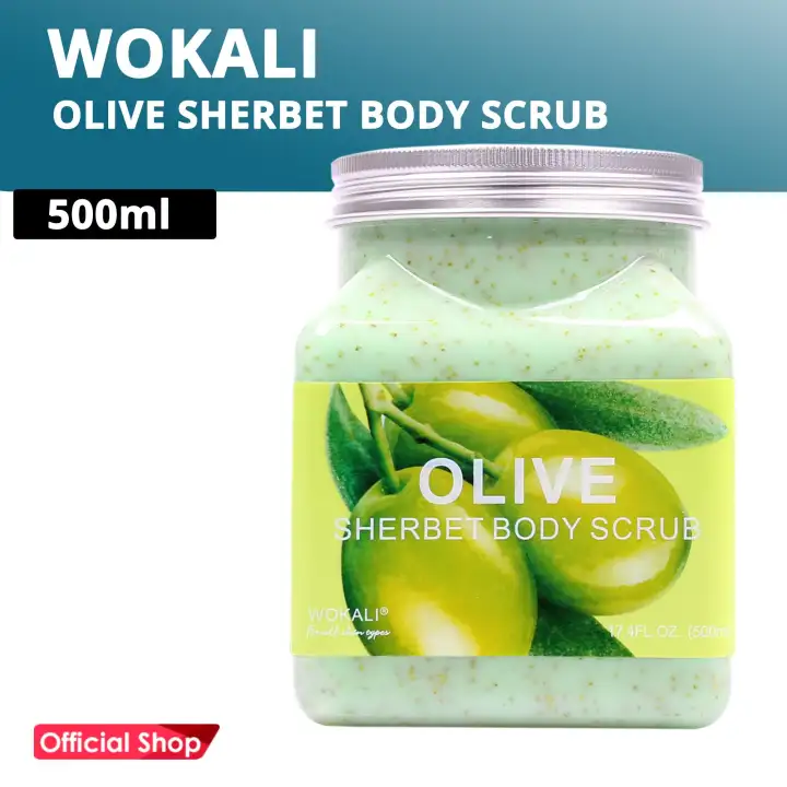 lemon essence sherbet body scrub