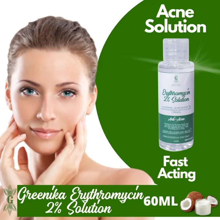 erythromycin toner for acne